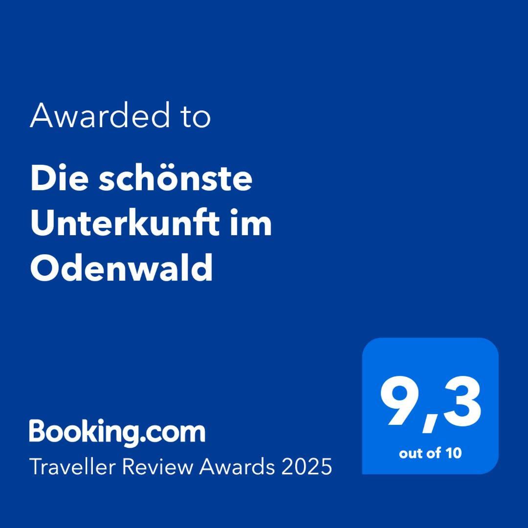 Die Schoenste Unterkunft Im Odenwald Exterior photo
